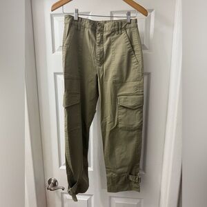 Zara Women’s Olive Cargo Pants XS